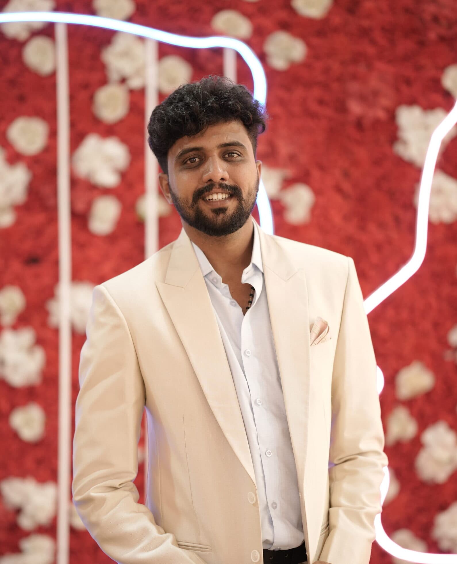 Harshith K B, COO and Co-Founder